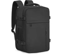 KIRFEIHT Bagaglio a Mano 40x30x20 per Ryanair Zaino da Viaggio Aereo Piccolo - 24L Borsa da Viaggio per Cabina, Zaini Universali per Uomo e Donna per Scuola Trekking Lavoro - Nero