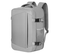 KIRFEIHT Zaino da Viaggio 40x20x25 per Ryanair Bagaglio a Mano Aereo Piccolo - Zaini Universali per Uomo e Donna, Piccola Borsa da Viaggio da Cabina, Zaini da Scuola e da Lavoro （Grigio）