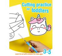 Kiri Bel Cutting practice for toddlers - Learn to cut with scissors (Tascabile)
