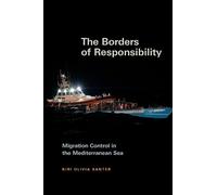 Kiri Olivia Santer The Borders of Responsibility (Copertina rigida)