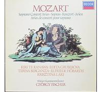 Kiri Te Kanawa / Edith Gruberova / Teresa Berganza - D 251 D Mozart Soprano Concert Arias 5 LP box Fischer