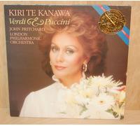 Kiri Te Kanawa, John Pritchard, The London Philharmonic Orchestra - Giuseppe Verdi & Giacomo Puccini - Verdi & Puccini