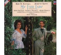 KIRI TE KANAWA & JEREMY IRONS - my fair lady LP