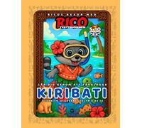Kiribati - Målarbok för barn (5-10 år) | Ricos Resor - Oceanien Vol. 8