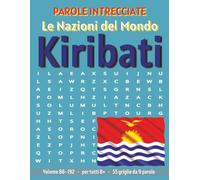 Kiribati - Parole Intrecciate: Passatempo senza schermo per relax e concentrazione