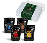 KIRIBIRI Caffè Specialty Monorigine 100% Arabica in Grani - Confezione da 4 x 250g, Tostatura Artigianale - Provenienze: Colombia, Costa Rica, Perù Biologico, Etiopia