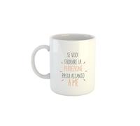 Kiribou Tazza “Se vuoi sfiorare la perfezione passa accanto a me” - Regalo di compleanno, colleghi e amici
