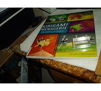 Kirigami Menagerie: 38 Paper Animals to Copy, Cut & Fold: 38 Paper Animals to Copy, Cut and Fold