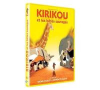 Kirikou et les bêtes sauvages (DVD) Marthe N'Dome Pascal N'Zonzi Michel Ocelot