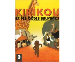 Kirikou et les bêtes sauvages - PS2 [video game]