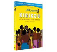 Kirikou et les hommes et les femmes - combo dvd + brd (Blu-ray) Romann Berrux