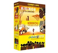 Kirikou - trilogie : kirikou et la sorcière + kirikou et les bêtes sauvages + kirikou et les hommes et les femmes