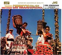 Kiril Kondrashin/Rca Victor Sy - Tchaikovsky Capriccio [Xrcd]