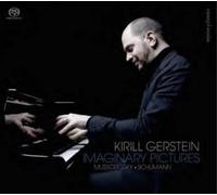 Kirill Gerstein Kirill Gerstein: Imaginary Pictures (CD)