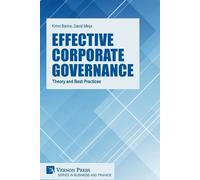Kirimi Barine Effective Corporate Governance: Theory and Best Practi (Tascabile)