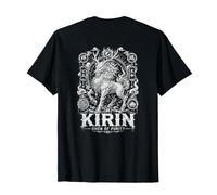 Kirin Presagio di Purezza Giapponese Mitico Guardiano Maglietta