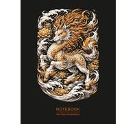 Kirin Tattoo Notebook - Japanese Mythical Art Journal: For Artists, Tattoo Lovers & Creative Minds