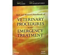Kirk & Bistner's Handbook of Veterinary Procedures and Emergency Treatment, 9th Edition
