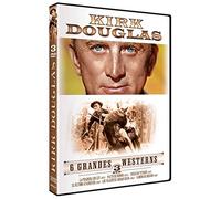 Kirk Douglas - 6 Grandes Westerns: La Pradera sin Ley + Pacto de Honor + Duelo de Titanes + El Último Atardecer + Los Valientes Andan Solos + Camino de Oregón