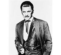 KIRK DOUGLAS Come Dr. John 'Doc' Holl Poster Stampa 24x20"