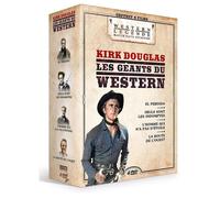 Kirk Douglas I Giganti Del Western COFANETTO DVD NUOVO