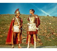 Kirk Douglas & Laurence Olivier [1015707] 8x10 Foto (Altre Misure Disponibile)