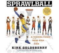 Kirk Goldsberry Sprawlball (Copertina rigida)