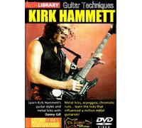 Kirk Hammett Guitar Techniques [Edizione: Regno Unito]