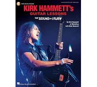 Nick Bowcott Kirk Hammett's Guitar Lessons:The Sound & the Fury (Tascabile)