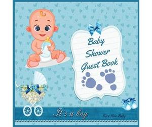 Kirk Koo Baby It's a Boy Baby Shower Guest Book (Tascabile)