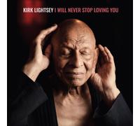 Kirk Lightsey I Will Never Stop Loving You Black (Vinyl LP)