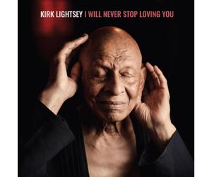 Kirk Lightsey I Will Never Stop Loving You Black (Vinyl LP)