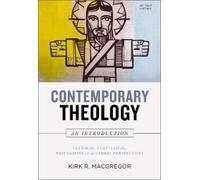 Kirk R. MacGreg Contemporary Theology: An Introduction, Revis (Copertina rigida)