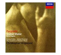 Kirkby/Bowman/Hogwood/Academy Of Ancient Music - Pergolesi: Stabat Mater Salve Regina