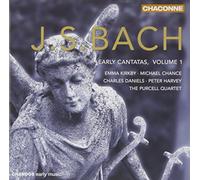 Kirkby, Chance, Harv - Bach: Cantate Vol.1