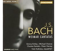 Johann Sebastian Bach Early Cantatas Vol. 2: Weimar (The Purcell Quartet) (CD)