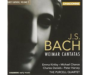 Kirkby, Chance, Harv - Early Cantatas Vol. 2 (Bwv 12)