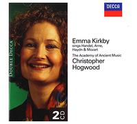 Kirkby, Emma - Sings Handel/Arne/Haydn/Mozart (2 CD)