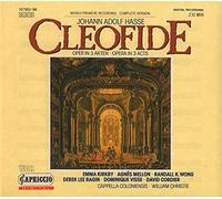 KIRKBY EMMA (soprano) - Cleofide (Ga)