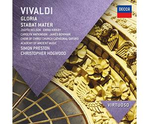 Kirkby Emma( Soprano), Judith Nelson( Soprano), Preston( Direttore), Hogwood( Dire - Gloria E Stabat Mater (Gloria In D Major Rv589,Stabat Mater,Rv621)
