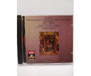 KIRKBY EMMA (soprano) - Weihnachtshistorie/ 4 Motetten