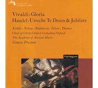 Kirkby - Gloria Rv 589/Utrecht.Te Deum