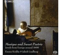 Kirkby:Lindberg Musique and Sweet Poetrie (Kirkby, Lindberg) (CD)