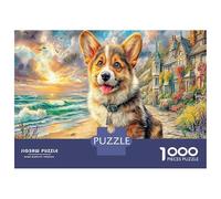 Kirkie Galles 1000 Pezzi Cartone Extra Spesso Classico Puzzle A Pezzi Lago Kirkie Enigma Di Allenamento Alla Concentrazione Per Indoor Leisure Puzzle, Regalo Per L'inaugurazione Di Casa Puzzle 5