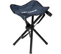 KIRKJUBØUR® Freydis Sgabello Outdoor 4 Gambe Pieghevole Verde Nero Blu Nuovo