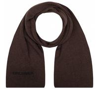 KIRKJUBØUR® "Fryse" Unisex Sciarpa marrone bruno Taglia:taglia unica