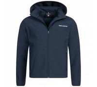 KIRKJUBØUR® "Hestur" Uomo Giacca SOFTSHELL 10.000 mm colonna d'acqua blu blu M