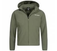 KIRKJUBØUR® "Hestur" Uomo Giacca SOFTSHELL Colonna d'acqua 10.000 mm verde verde L
