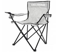 KIRKJUBØUR® "Njörd" Sedia da campeggio grigio gris Taglia:taglia unica