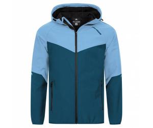 KIRKJUBØUR® "Njordr" Uomo Giacca SOFTSHELL colonna d'acqua 10.000 mm blu/azzurro blu 3XL